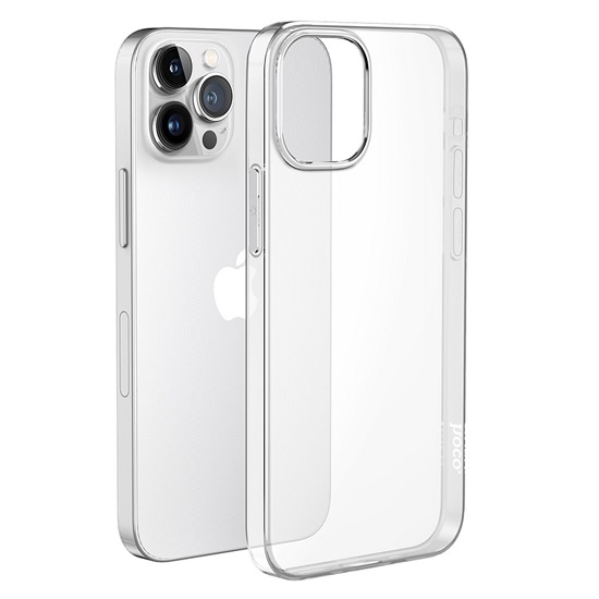 Силиконовый чехол HOCO для iPhone 15 Pro, AS1, прозрачный
