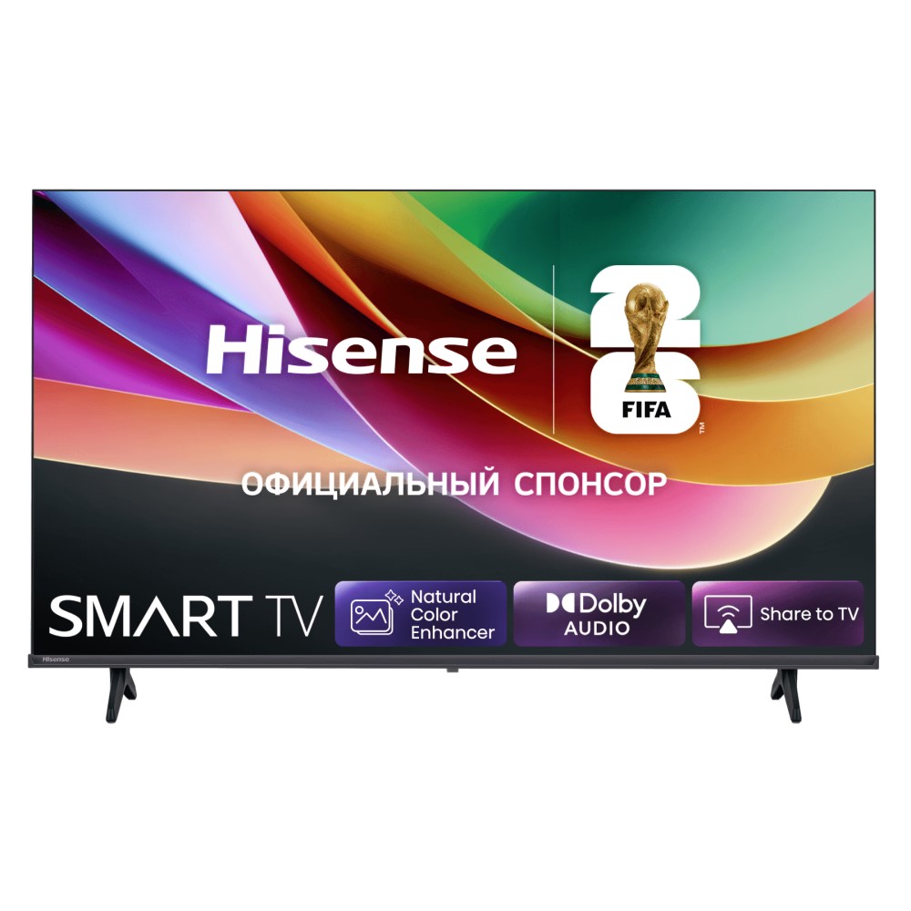 Телевизор Hisense 32A4S 32"