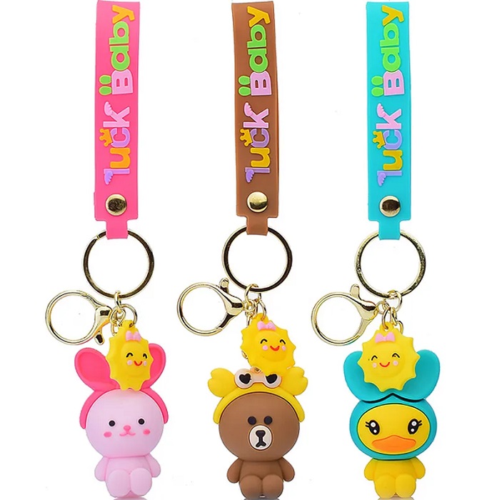 Брелок "Зверушки" в ассортименте УТМ01420057