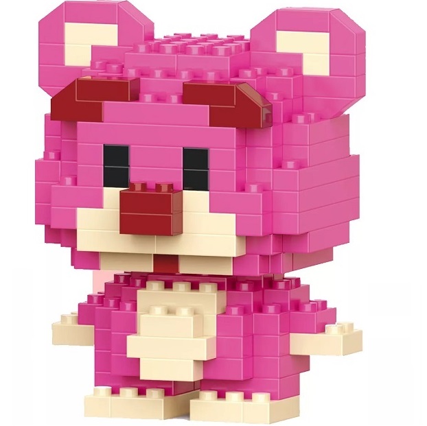 Фигурка-конструктор "Мишка" роз 41