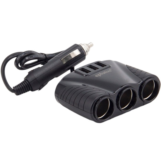 Разветвитель прикуривателя EPLUTUS FC-340