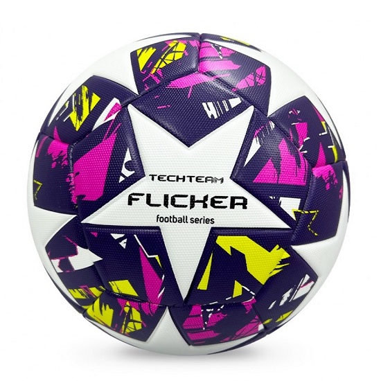 Мяч футбольный TECH TEAM FLICKER размер 4