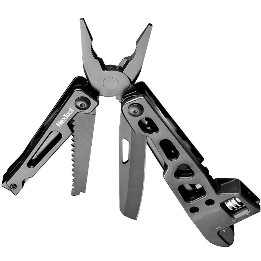 Мультитул Xiaomi NexTool Multifunction Wrench Knife 9 in 1 (NE20145) black