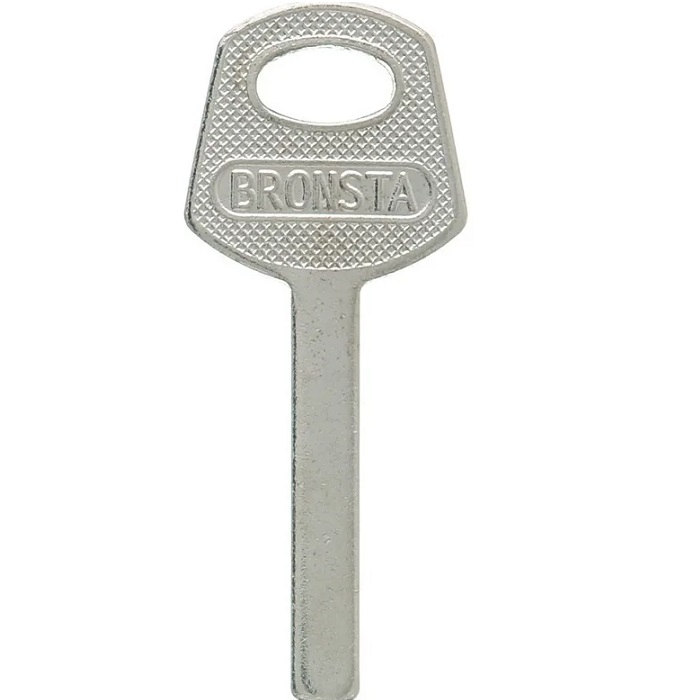 Заготовка ключа SOLEX фин квадратный PTL101 33*5,5*3мм КНР