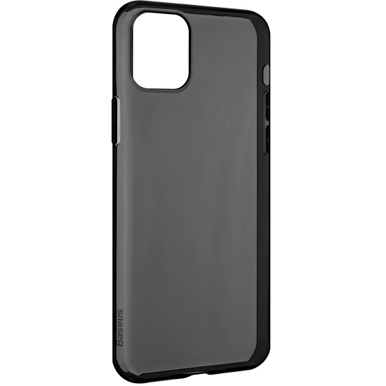 Силиконовый чехол BASEUS для iPhone 11 Pro MAX темный (Simple Series)