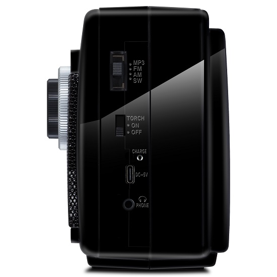 Радиоприемник SVEN SRP-155, черный