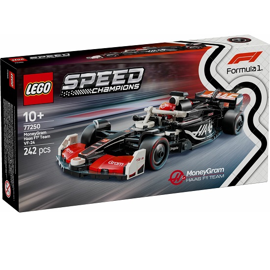 Конструктор LEGO Speed Champions 77250 MoneyGram Haas F1® Team VF-24