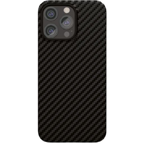Задняя накладка Kevlar MagSafe для iPhone 15 Pro Max черный