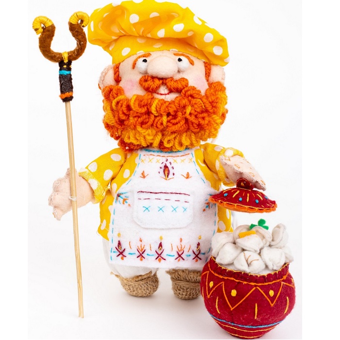 Набор по изготовлению текстильной игрушки «Кормилец», высота — 18 см