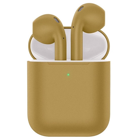 Наушники HOCO ES32 Plus, Original series золотой