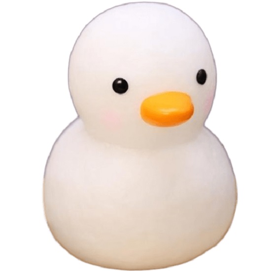 Ночник "Ducling plaid bow", yellow 132-0265