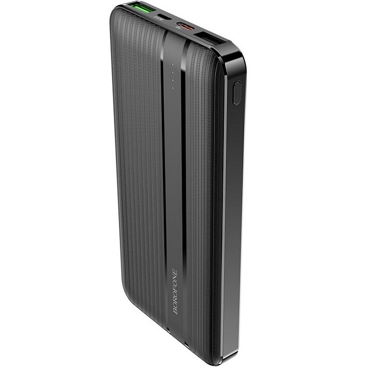 Внешний аккумулятор BOROFONE BJ9, Uranus, 10000mAh, черный