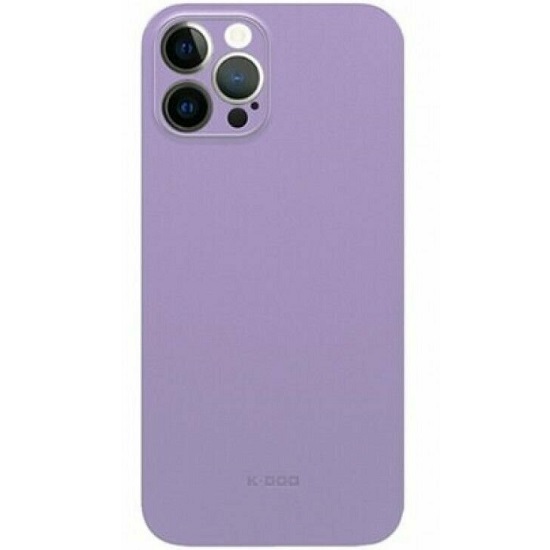 Задняя накладка K-DOO для iPhone 14 Pro Max Air Skin темно-фиолетовый