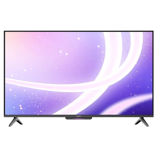 Телевизор Яндекс ТВ Станция с Алисой (YNDX-00077) 65", черный