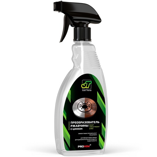 Преобразователь ржавчины  JT-15 с цинком 500мл