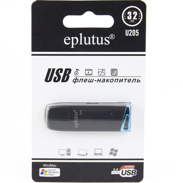 USB 32Gb EPLUTUS U205