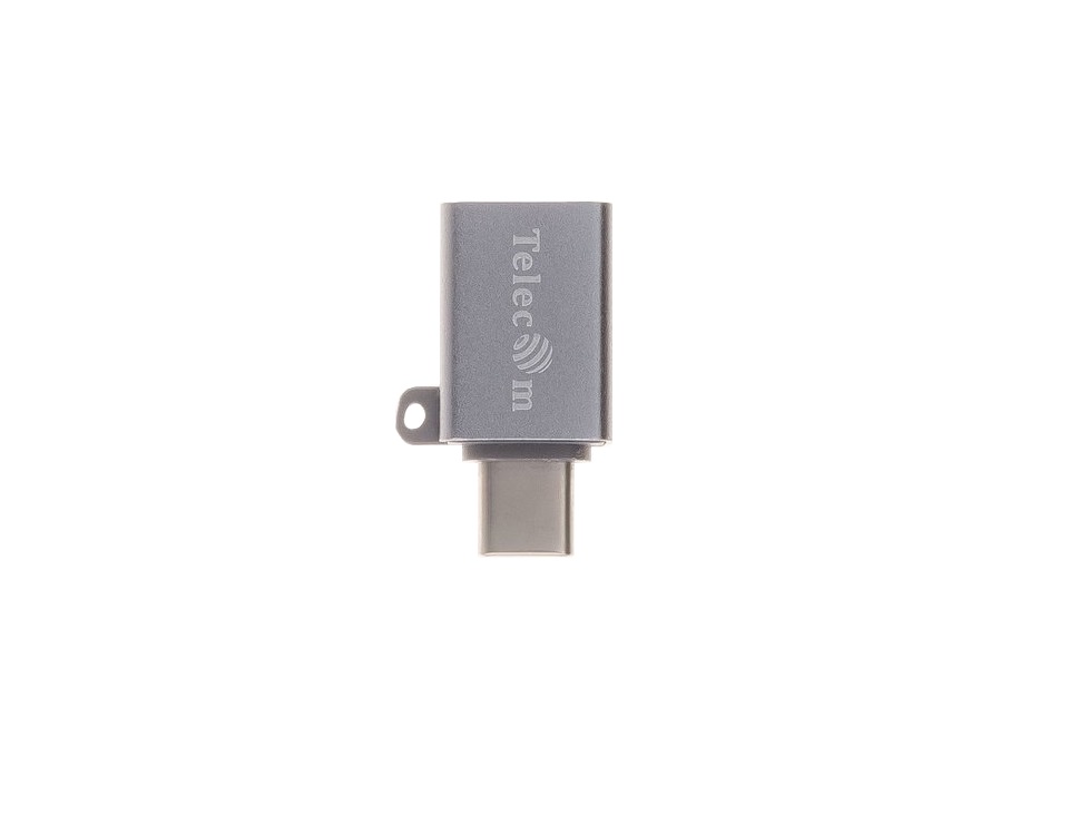 Переходник OTG USB 3.1 TELECOM TA431M Type-C