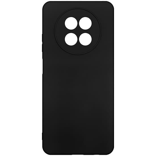 Силиконовый чехол DF для Realme 12 (5G)/12x DF rmCase-46 (black)