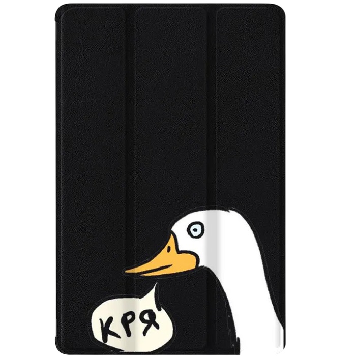 Чехол футляр-книга ZIBELINO для iPad 2025 (A16)/Apple iPad 10 2022 (A3354/A3355/A3356/A2696/A2757/A2777) 10.9" (черный) 8008 КРЯ