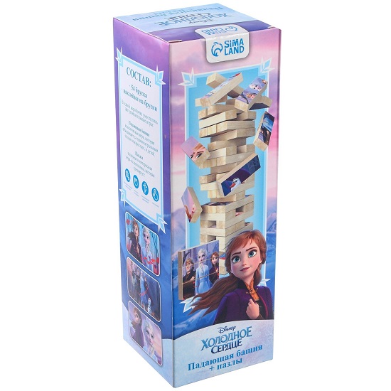 Падающая башня + пазлы, Холодное сердце 7338667