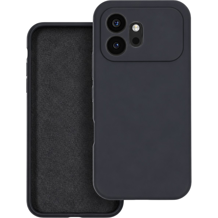 Задняя накладка ZIBELINO Hard Case для Honor 600 5G (черный)