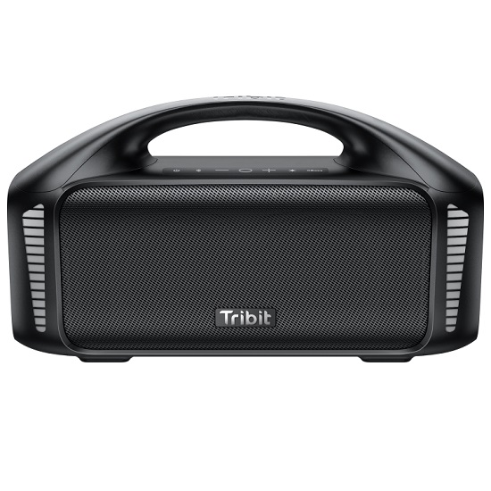 Колонка портативная Tribit StormBox Blast, Черная, Bluetooth 90W