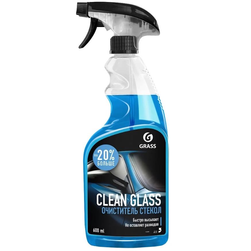 Очиститель стекол GRASS Clean Glass 600мл 110393