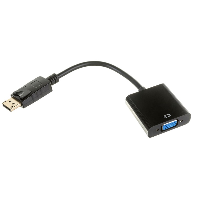 Переходник Displayport <--< VGA  0.2м ENERGY POWER в техпаке