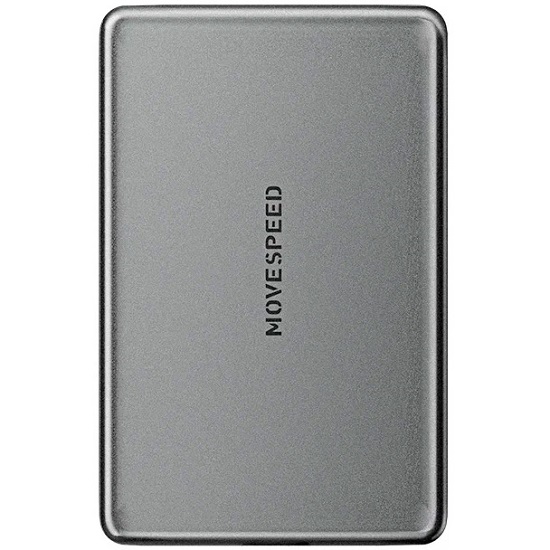 Внешний АКБ Movespeed, Magsafe, 1 USB-C, встроенный кабель, 10000mah (YSPBW10) GRAY