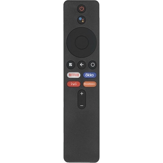 Пульт Xiaomi XMRM-M6 MI TV Q1E ivi (XMRM-M3) голосовой пульт с OKKO IVI КИНОПОИСК