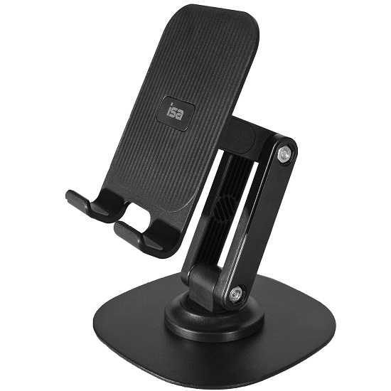 Настольная подставка ISA PH-8 черный IS124123