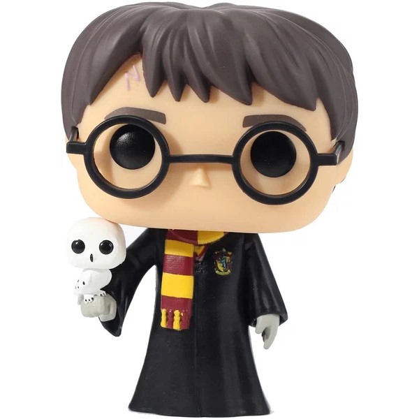 Фигурка Funko POP! Harry Potter S3 Harry w/ Hedwig (Exc) (31) 11915