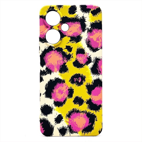 Задняя накладка Luxo Creative для Xiaomi Redmi 13C 5G/Poco M6 5G (110) (multicolor) (229737)