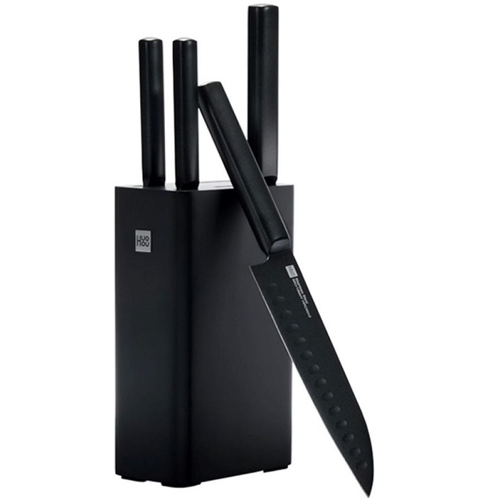 Набор стальных ножей Xiaomi HuoHou 5-Piece Non-Stick Kitchen Kinfe Set (HU0076)