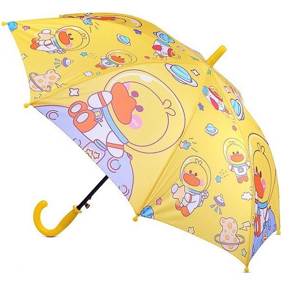 Зонт детский "Утёнок путешественник" (45 см) 