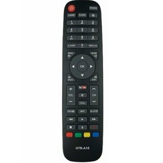 Универсальный пульт для телевизора Haier смарт тв/ HTR-A10 (LCD, TV , YouTube)/пульт/дистанционное управление