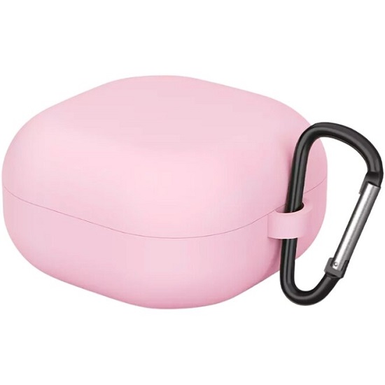 Силиконовый чехол для Samsung Galaxy Buds 2, Buds Live /FE/2 Pro, розовый