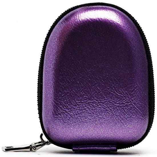 Чехол универсальный для наушников - Экокожа (violet)