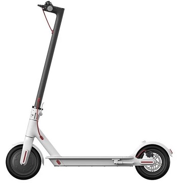 Электросамокат XIAOMI Mi Electric Scooter 1S (CN) белый