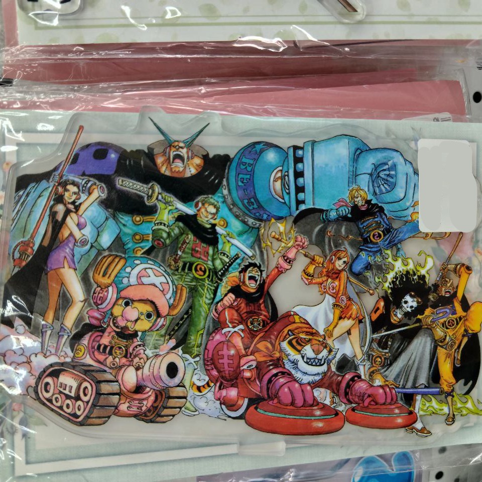 Акриловый стенд (13-15см) 2D Ван Пис, № 16