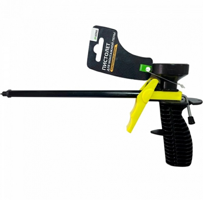 Пистолет для монтажной пены ULTIMA (10001001) пластик "Стройсист."