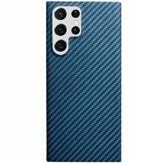 Задняя накладка K-DOO KEVLAR для SAMSUNG Galaxy S22 ULTRA (синий)