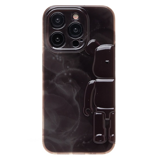 Задняя накладка SC332 для iPhone 15 Pro Max (bordo)