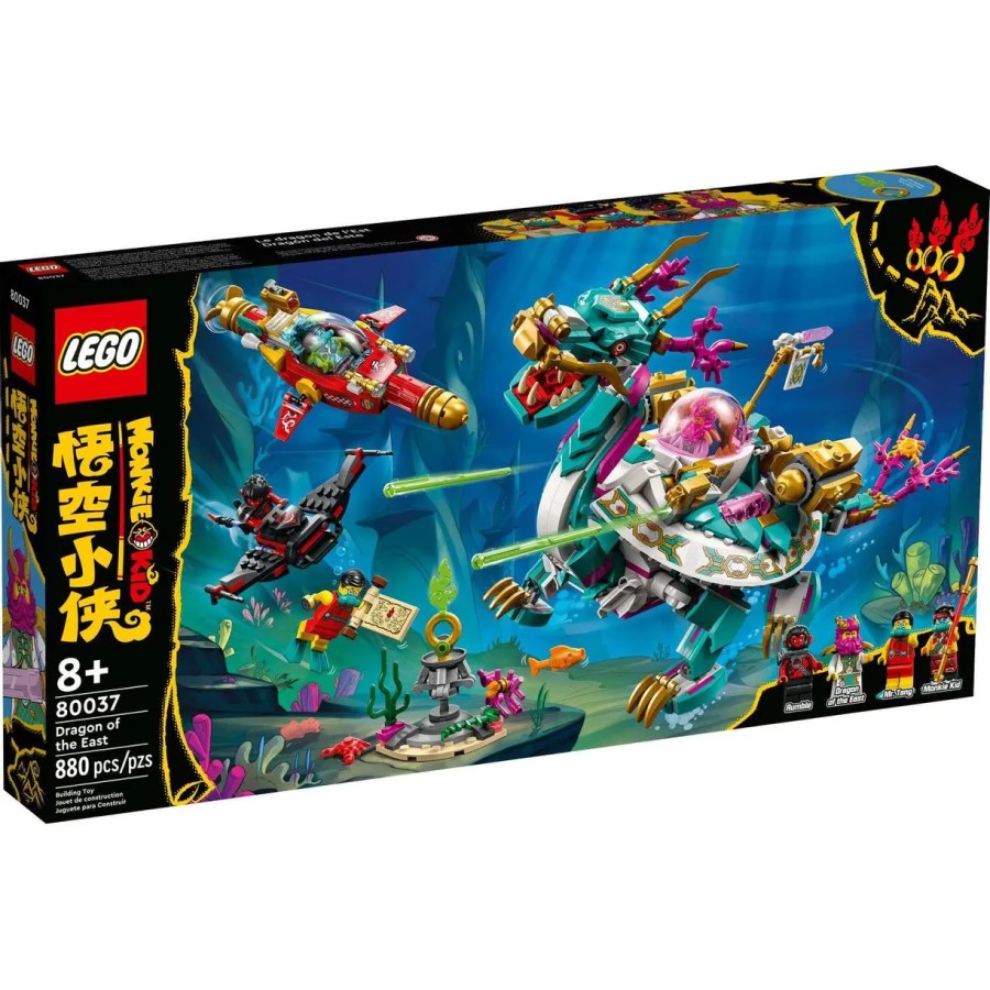 Конструктор LEGO Monkie Kid 80037 Дракон Востока