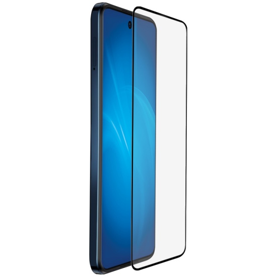 Противоударное стекло DF для Tecno Pova Neo 2/Neo 3 DF tColor-15 (black)