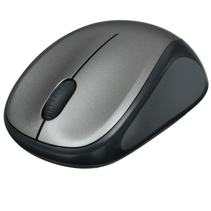 Мышь БП LOGITECH M235 серый/черный