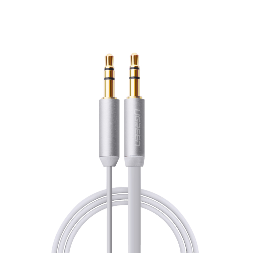 Кабель Jack 3.5 <--> Jack 3.5  2.0м EARLDOM ET-AUX10 белый