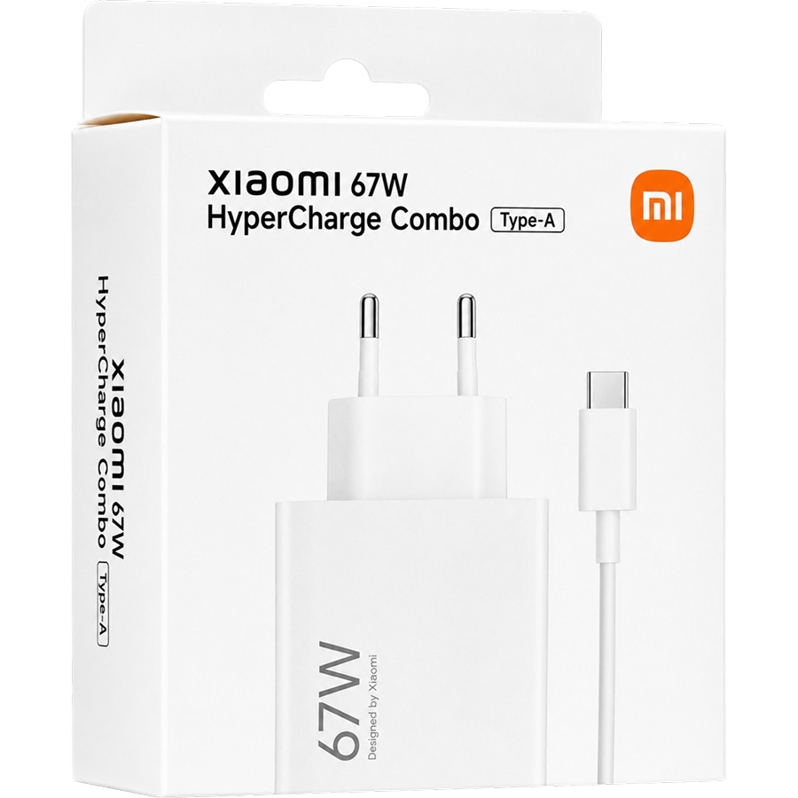 Сетевое ЗУ 1Type-C Xiaomi 67W HyperCharge Type-C (BHR9465EU)