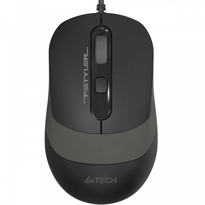 Мышь A4TECH Fstyler FM10 черный/серый