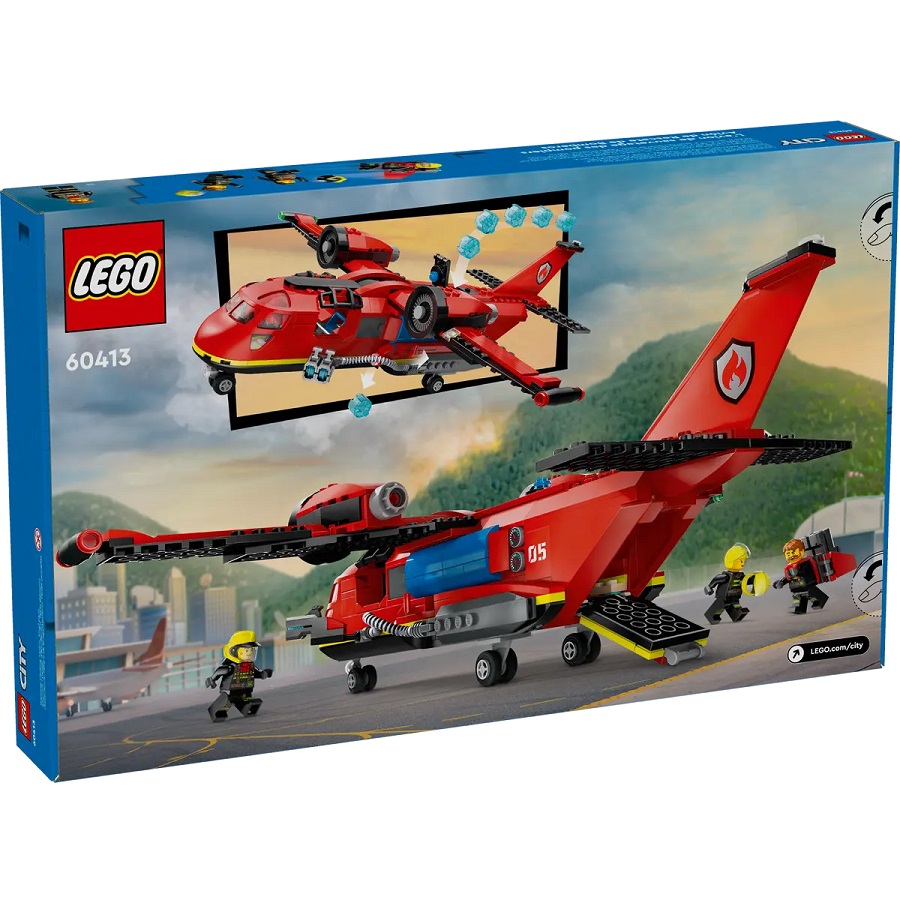 Конструктор LEGO City 60413 Пожарный самолет